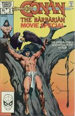 Conan the Barbarian Movie Special #2 (1982) Comic Books Conan the Barbarian Movie Special Prices