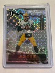 Aaron Rodgers [Groove] #182 Football Cards 2019 Panini Unparalleled Prices