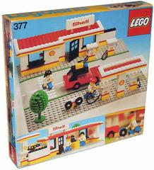Shell Service Station #377 LEGO Town Prices