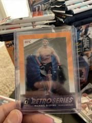 Michael Bisping [Orange] #10 Ufc Cards 2022 Panini Donruss UFC Retro Series Prices