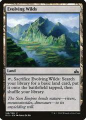 Evolving Wilds [Foil] Magic Rivals of Ixalan Prices