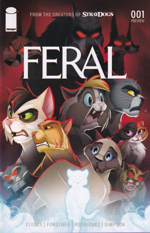 Feral Preview #1 (2024) Prices | Feral Preview Series