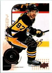 2019-20 Upper Deck MVP Hockey #212 Sidney Crosby Pittsburgh Penguins  Official NHL Trading Card from UD