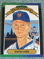 David Cone Baseball Cards 1989 Donruss Diamond Kings Prices