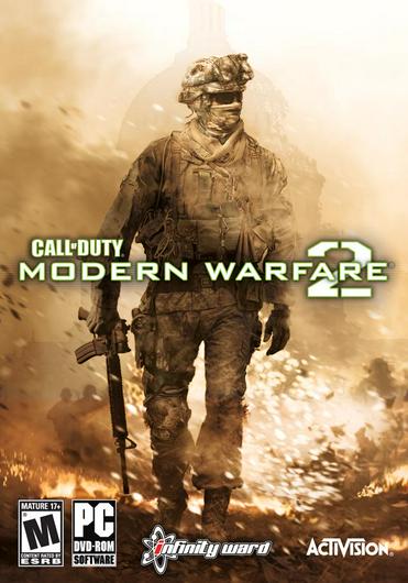 Call of Duty: Modern Warfare 2 Cover Art