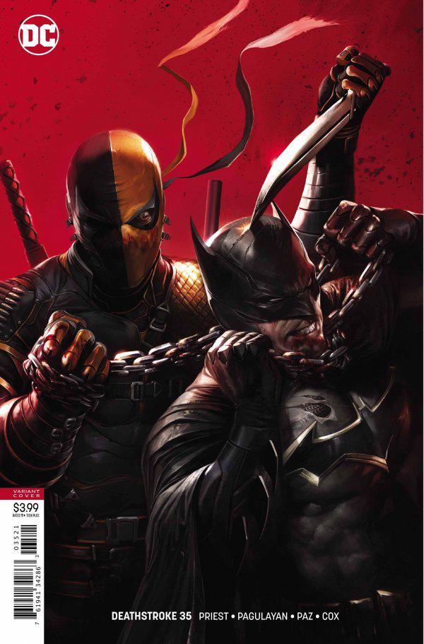 Deathstroke [Variant] #35 (2018) Comic Books Deathstroke