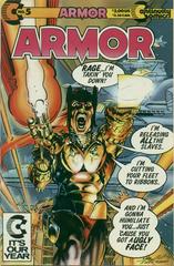 Armor #5 (1988) Comic Books Armor Prices