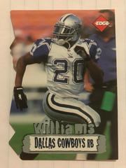 Sherman Williams [Die Cut] Football Cards 1996 Collector's Edge Prices