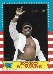 Koko B. Ware #5 Wrestling Cards 1987 Topps WWF Prices