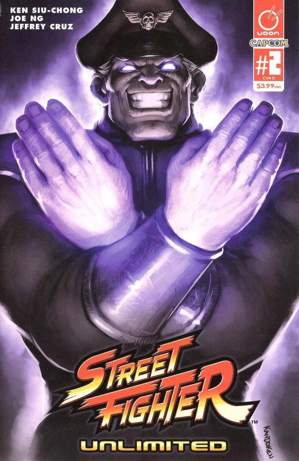 Street Fighter Unlimited [D] #2 (2016) Comic Books Street Fighter: Unlimited