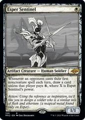 Esper Sentinel [Showcase] Magic Modern Horizons 2 Prices