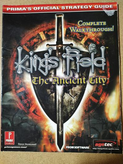 King's Field The Ancient City [Prima] photo