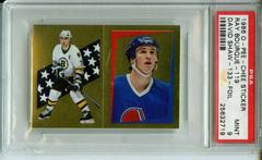 David Shaw, Ray Bourque [Foil] Hockey Cards 1986 O-Pee-Chee Sticker Prices