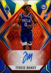 Tyrese Maxey [Red] #PH-TYM Basketball Cards 2020 Panini Chronicles Phoenix Rookie Autographs Prices