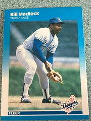 Bill Madlock #445 Baseball Cards 1987 Fleer Prices