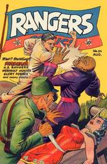 Rangers Comics #24 (1945) Comic Books Rangers Comics Prices