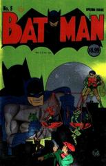 Batman [Kane Foil] #5 (2023) Comic Books Batman Facsimile Edition Prices