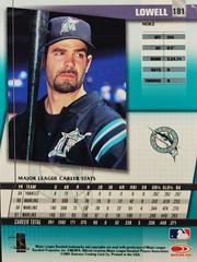 Rear | Mike Lowell Baseball Cards 2002 Donruss Best of Fan Club