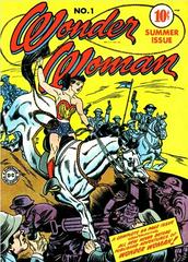 Wonder Woman #1 (1942) Comic Books Wonder Woman Prices