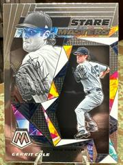 Gerrit Cole #SM1 Baseball Cards 2021 Panini Mosaic Stare Masters Prices