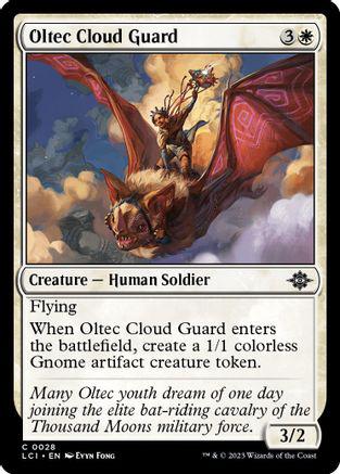 Oltec Cloud Guard #28 Magic Lost Caverns of Ixalan