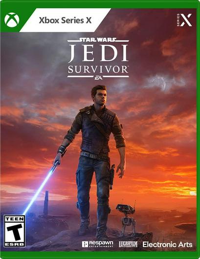 Star Wars Jedi: Survivor Cover Art