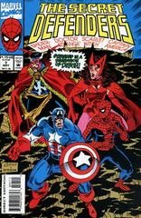 Secret Defenders #7 (1993) Comic Books Secret Defenders Prices