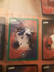 Carl Everett [Green] #93 Baseball Cards 2003 Upper Deck Victory Prices
