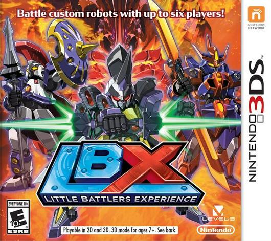 LBX: Little Battlers Experience Cover Art