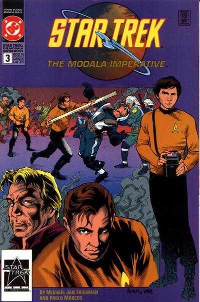 Star Trek: The Modala Imperative #3 (1991) Comic Books Star Trek: The Modala Imperative