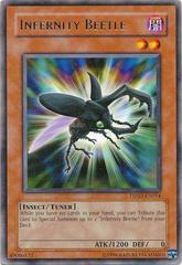 Infernity Beetle YuGiOh The Shining Darkness Prices