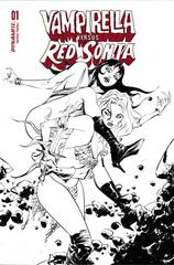 Vampirella vs. Red Sonja [Lee Sketch] #1 (2022) Comic Books Vampirella vs. Red Sonja Prices
