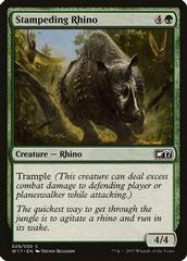 Stampeding Rhino #29 Magic Welcome Deck 2017 Prices