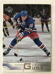 Tony Amonte #222 Hockey Cards 2001 Upper Deck Prices