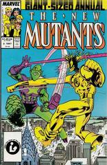 New Mutants Annual #3 (1987) Comic Books New Mutants Annual Prices