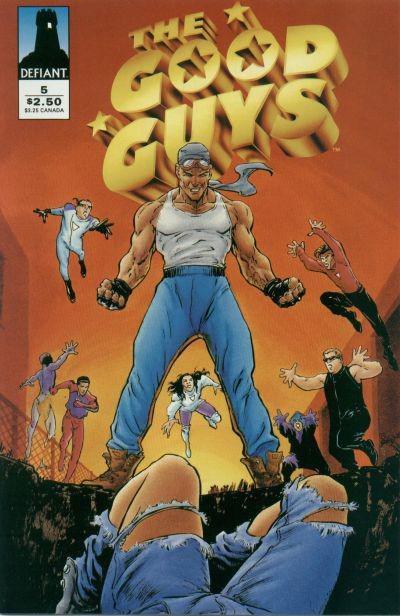 The Good Guys #5 (1994) Comic Books Good Guys