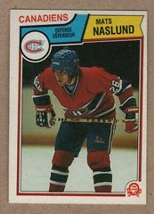 Mats Naslund Hockey Cards 1983 O-Pee-Chee Prices