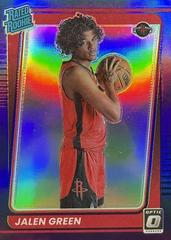 Jalen Green [Purple] Basketball Cards 2021 Panini Donruss Optic Prices