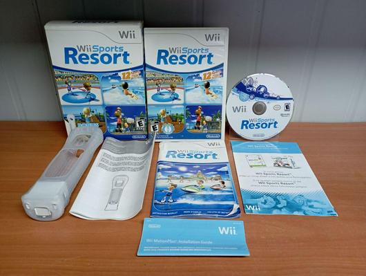 Wii Sports Resort 1 Wii MotionPlus Bundle photo