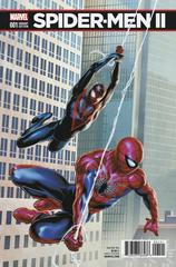 Spider-Men II [Saiz Connecting] #1 (2017) Comic Books Spider-Men II Prices