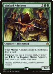 Masked Admirers #127 Magic Commander Anthology Prices
