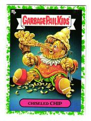 Chiseled Chip [Green] #24b Garbage Pail Kids Book Worms Prices