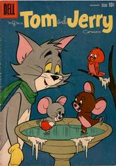 Tom & Jerry Comics #197 (1960) Comic Books Tom and Jerry Prices