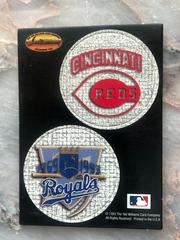 Cincinnati Reds/ Royals Baseball Cards 1993 Ted Williams Co. Pogs Prices