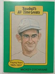 Mickey Cochrane Baseball Cards 1987 All Time Greats Prices