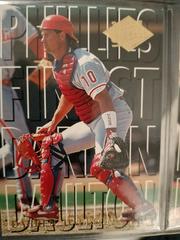 Darren daulton Baseball Cards 1994 Ultra Phillies Finest Prices