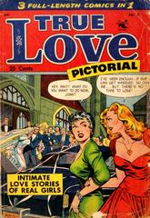 True Love Pictorial #4 (1953) Comic Books True Love Pictorial Prices