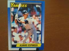 Alvaro Espinoza #791 Baseball Cards 1990 Topps Prices