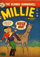 Millie the Model #34 (1952) Comic Books Millie the Model Prices