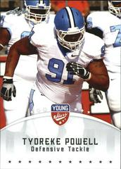 Tydreke Powell #88 Football Cards 2012 Leaf Young Stars Prices